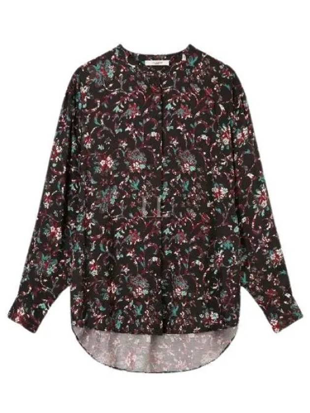 Kachel CH0628 22A037E 01BK floral blouse - ISABEL MARANT - BALAAN 1