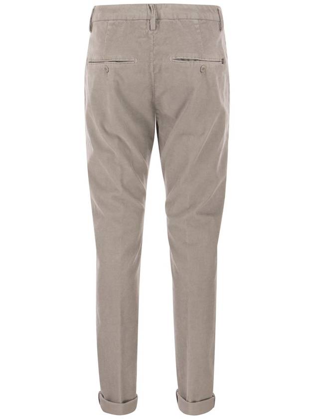 Straight Pants UP235 VS0028TRT 904 GRIGIO CHIARO - DONDUP - BALAAN 3