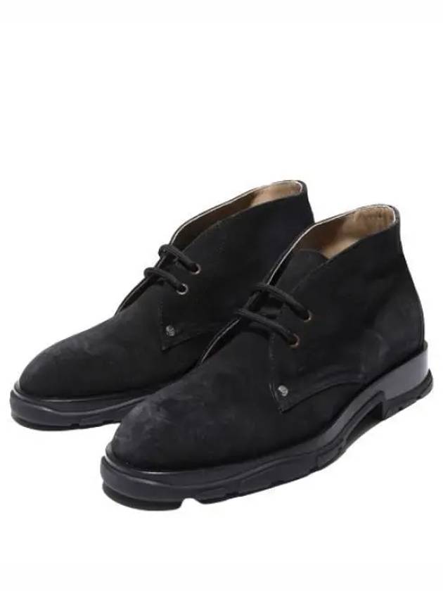 boots suede - ALEXANDER MCQUEEN - BALAAN 1