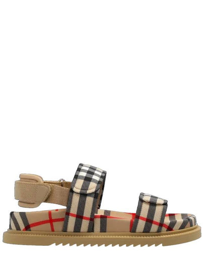 24SS Kids Lace-Up Shoes 8081868 A7028 - BURBERRY - BALAAN 2