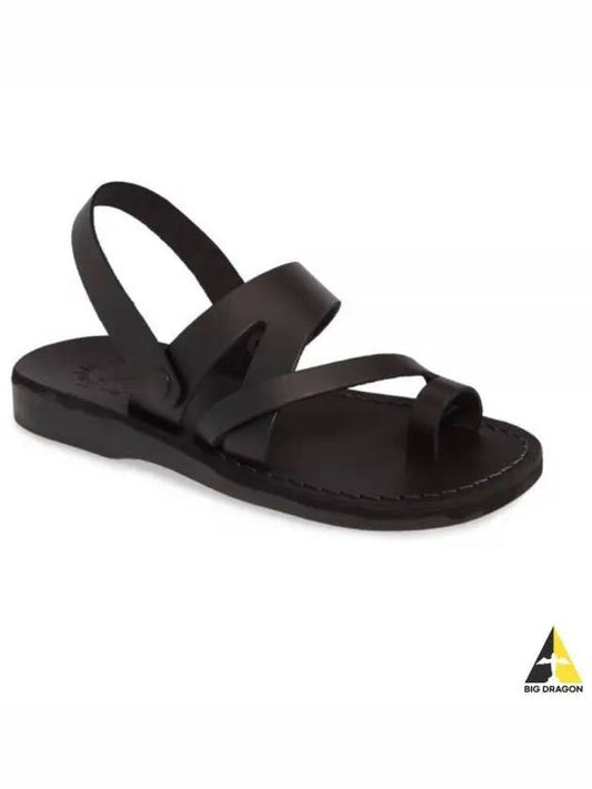 SANDALS NO 501 BenjAMI Amin Black Benjamin - JERUSALEM - BALAAN 1