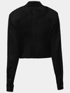 Women s Wool Crop Shirt Black M241SH16843B - WOOYOUNGMI - BALAAN 3