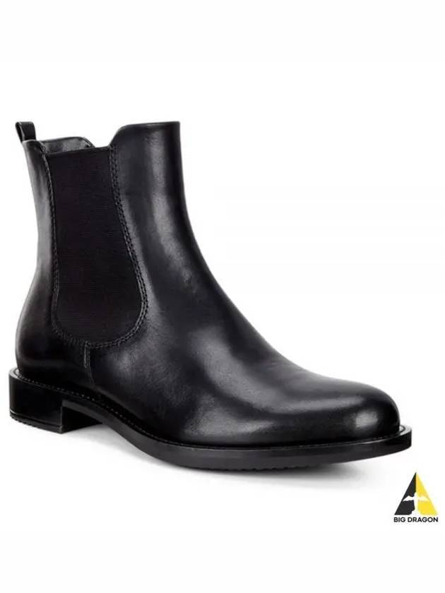 Sartorelle 25 Chelsea Boots Black - ECCO - BALAAN 2