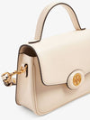 Robinson Spazzolato Small Cross Bag Cream - TORY BURCH - BALAAN 5