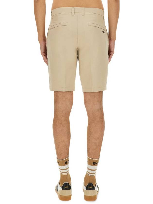 Boss Slim Fit Bermuda Shorts - HUGO BOSS - BALAAN 3