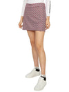 Golf Wear Amelie Women s Mini Skirt GWSD08831 Q280 - J.LINDEBERG - BALAAN 6