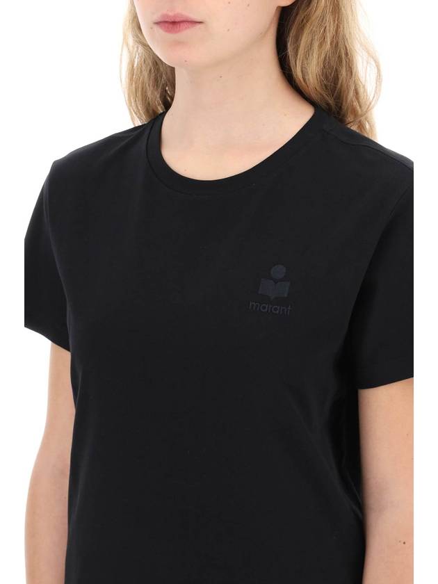 aby regular fit t-shirt - ISABEL MARANT ETOILE - BALAAN 4