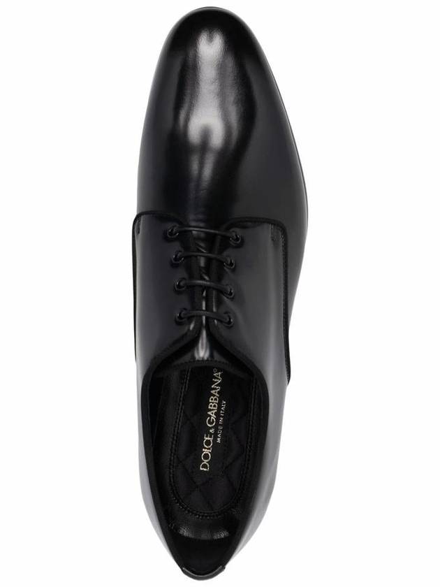 Calfskin Derby Black - DOLCE&GABBANA - BALAAN 8