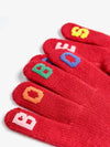 Bobo Choses Knit Gloves B224AI041 Italian Kids - BOBO CHOSES - BALAAN 3