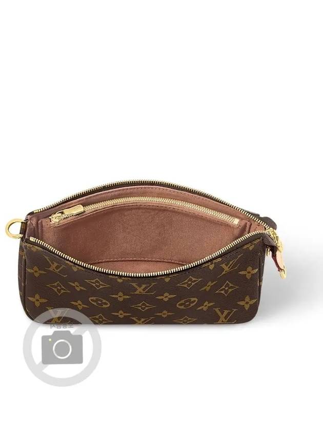 Pochette Accessoires Chain Monogram Shoulder Bag Brown - LOUIS VUITTON - BALAAN 5