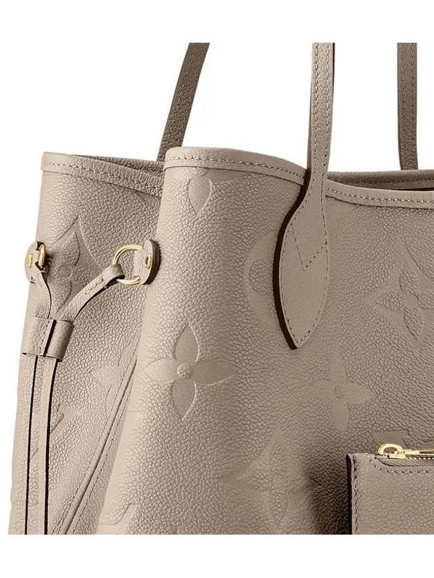 Neverfull MM Monogram Empreinte Tote Bag Tourtel Grey - LOUIS VUITTON - BALAAN 7