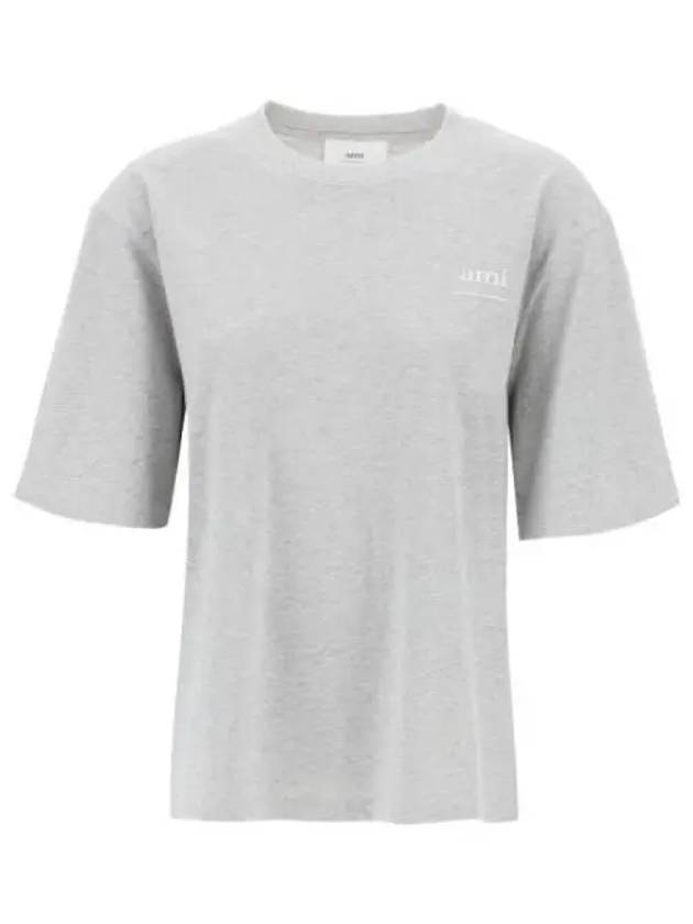 Alexandre Mattiussi Short Sleeve T-Shirt Grey - AMI - BALAAN 2