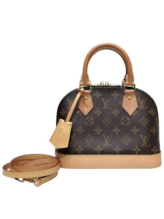 M53152 Monogram Canvas Alma BB Tote Bag Strap - LOUIS VUITTON - BALAAN 1