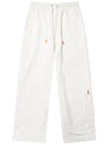 Men's Woven Side Snap Wide Pants Ivory - ROND&DEMARRER - BALAAN 2