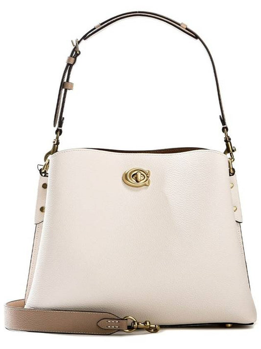 C2590 B4 CHALK MULTI Women s Willow Shoulder Bag - COACH - BALAAN 1