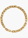 J Marc Chain Link Necklace_Gold (2P3JNC001J32-710) - MARC JACOBS - BALAAN 1