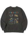 Serengeti Pigment Sweatshirt Smoke Black - CPGN STUDIO - BALAAN 3