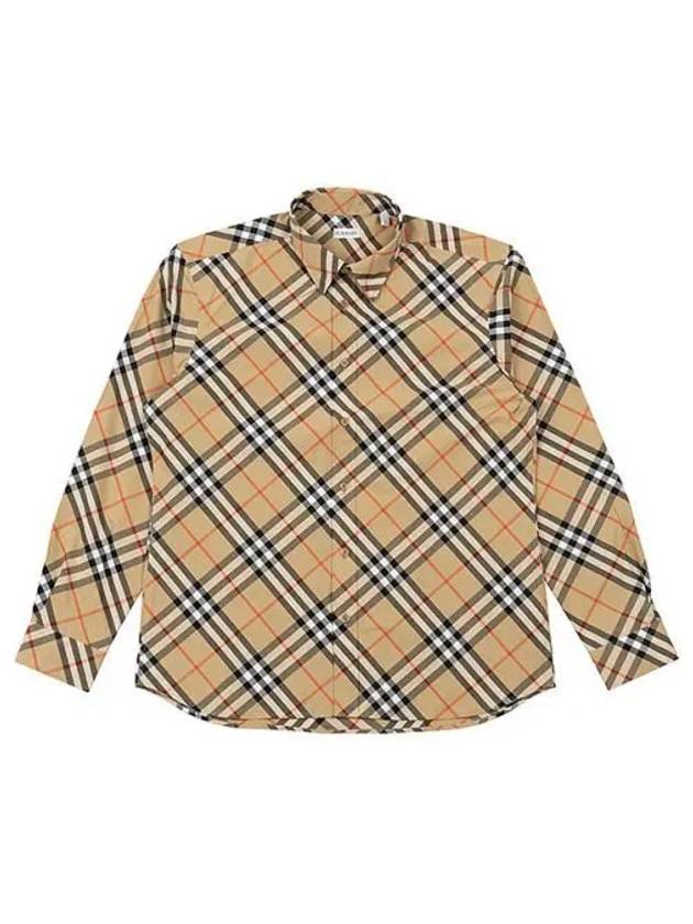 Vintage Check Shirt 8087634 - BURBERRY - BALAAN 2