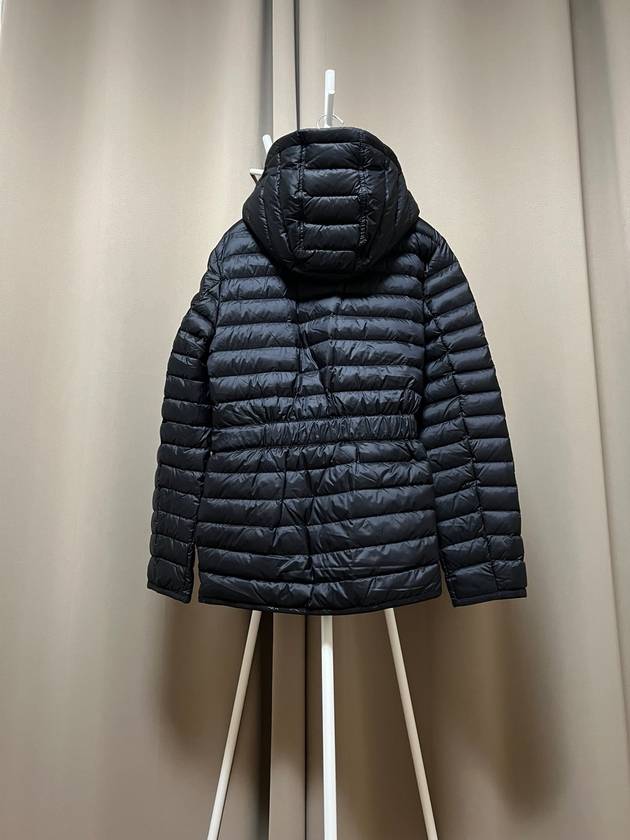 Belt waist padded coat J10931A00090595FE - MONCLER - BALAAN 3