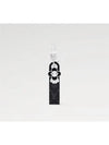 Vivienne Dragonne Key Holder Black - LOUIS VUITTON - BALAAN 4