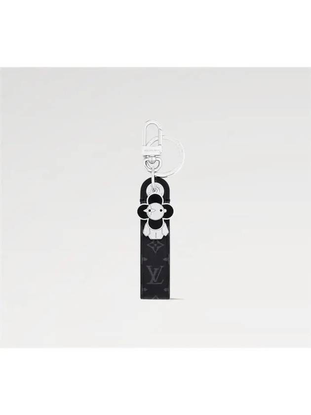 Vivienne Dragonne Key Holder Black - LOUIS VUITTON - BALAAN 4