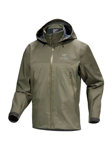 Beta AR Track Jacket Green - ARC'TERYX - BALAAN 1