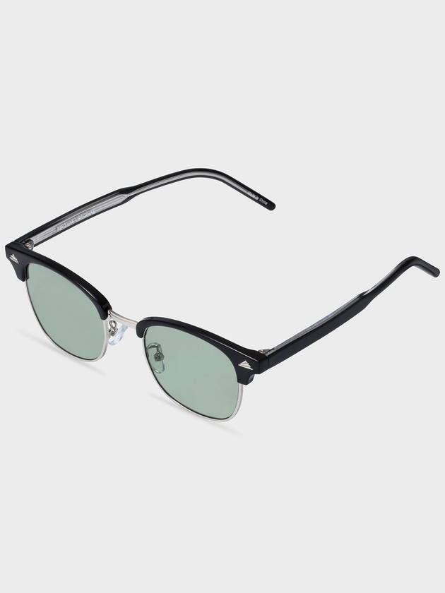 YLeen SILVER SUNGLASS GREEN - RECLOW - BALAAN 4