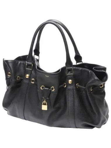 Medium Abby calfskin bag - CELINE - BALAAN 1