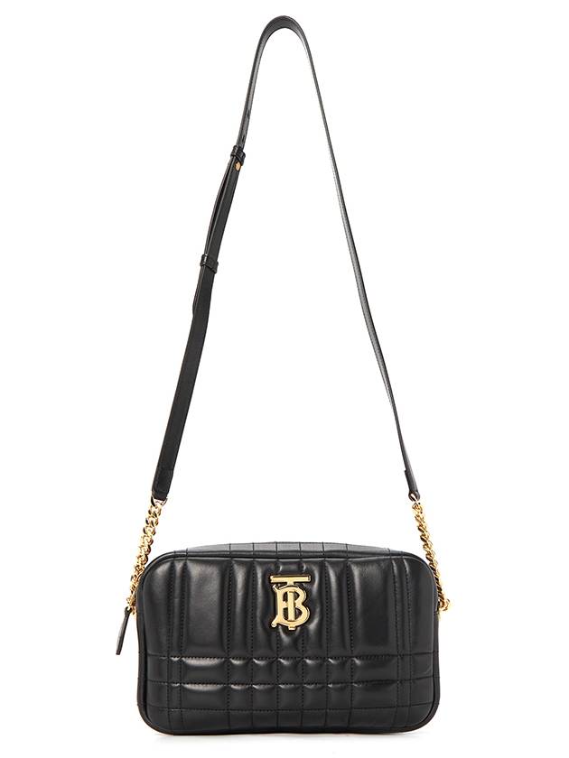 Small Lola Camera Crossbody Bag Black - BURBERRY - BALAAN 8