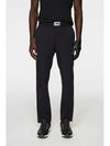 Men s Axial Fleece Twill Golf Pants Black GMPA11050 9999 - J.LINDEBERG - BALAAN 4