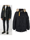 Men's Kodiak KODIAK Fur Padding Parka Black - PARAJUMPERS - BALAAN 2