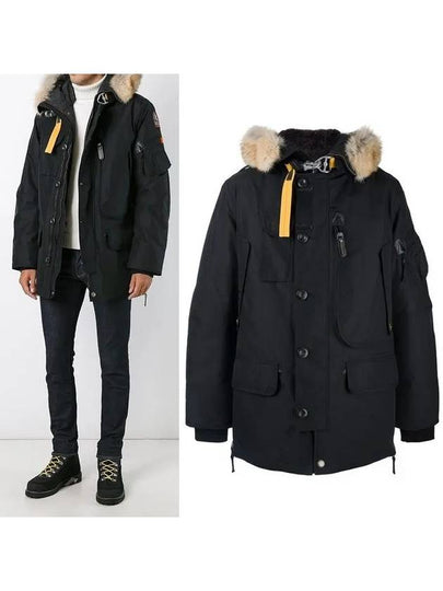 Kodiak Fur Padded Parka Black - PARAJUMPERS - BALAAN 2