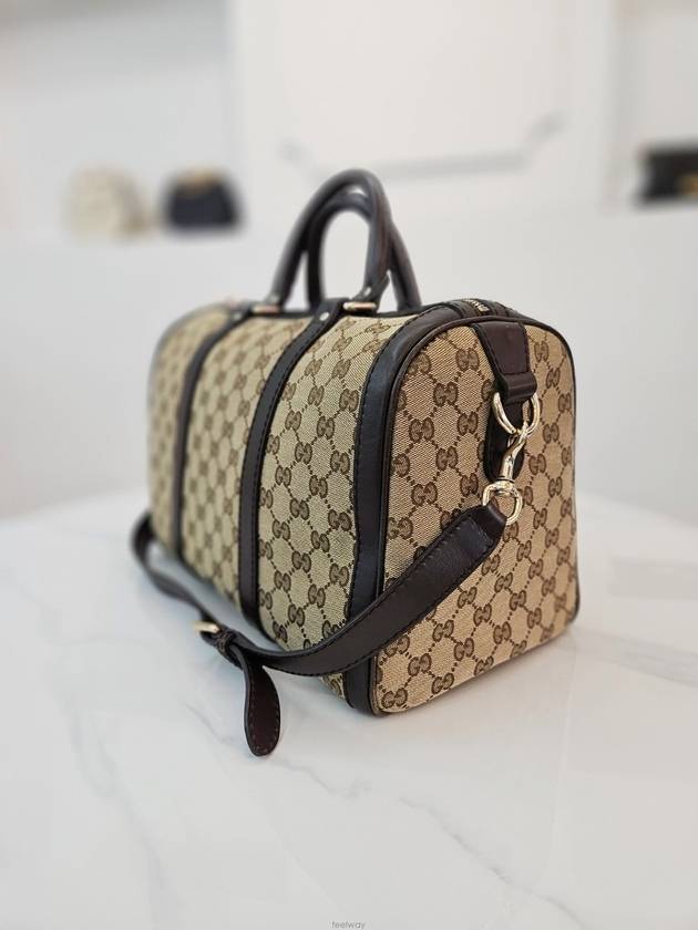 GG jacquard Boston shoulder bag 247205 - GUCCI - BALAAN 3