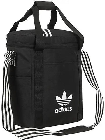 Adicolor DJ Record Shoulder Bag Black - ADIDAS - BALAAN 1