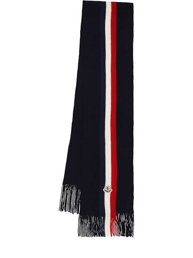 tree color wool scarf - MONCLER - BALAAN 1