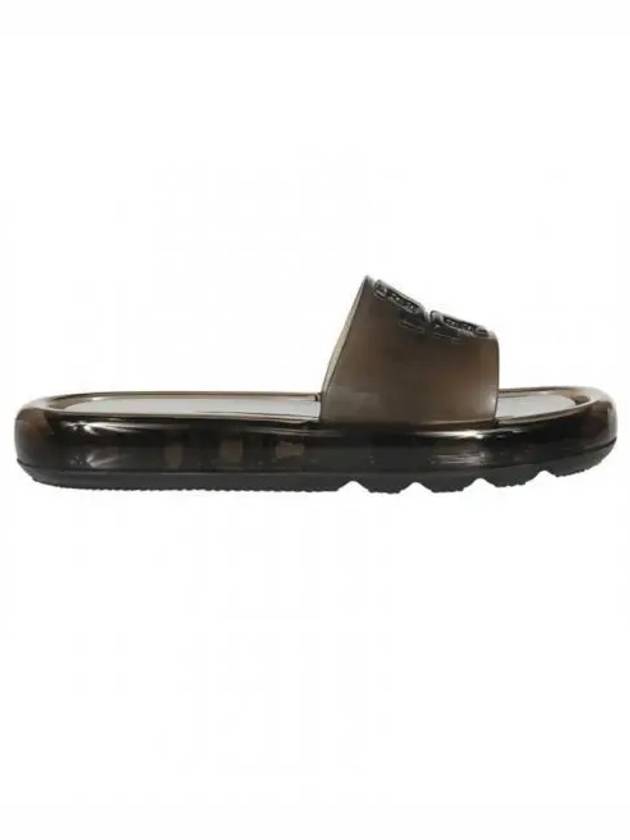 Bubble Jelly Slippers Black - TORY BURCH - BALAAN 2