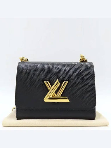 M55224 Epi Leather Twist PM Gold Chain Shoulder Bag - LOUIS VUITTON - BALAAN 1