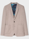 Slim-Fit Check Buggy-Lined Blazer - PAUL SMITH - BALAAN 7