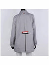 24SS Women's Check Coat FOC834A F0495 035 - THOM BROWNE - BALAAN 5