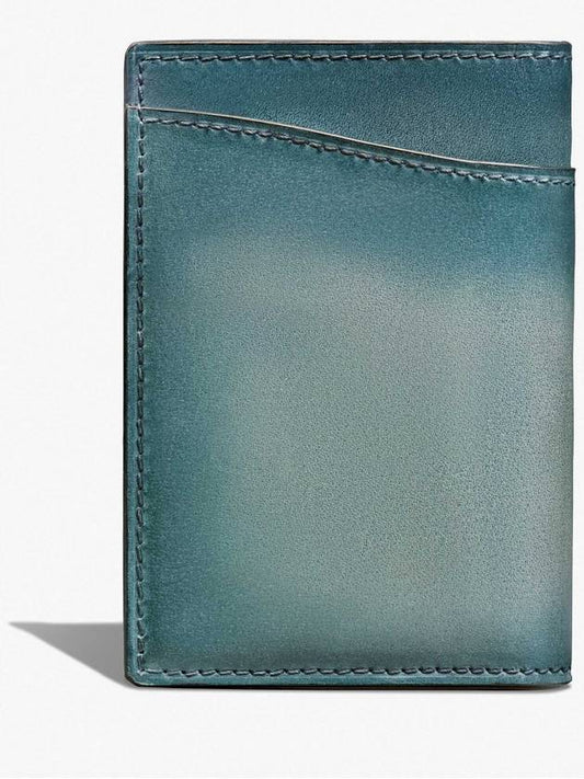 Jagua leather card holder - BERLUTI - BALAAN 2