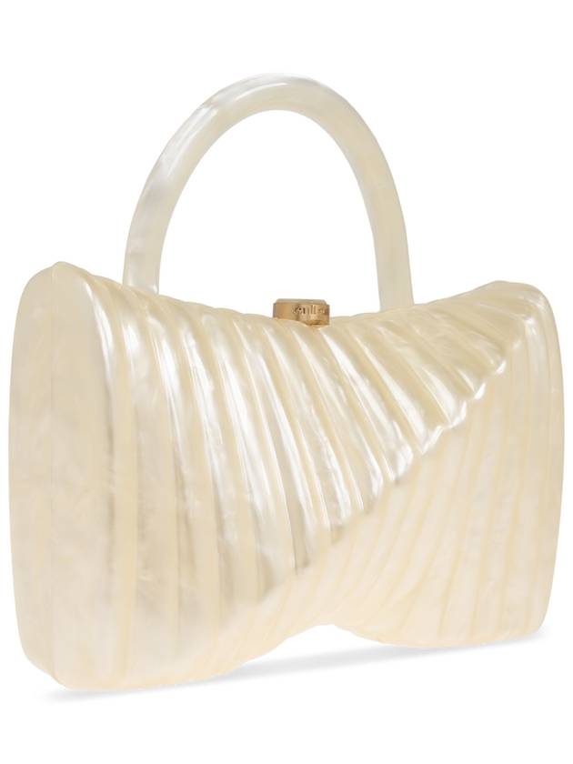 Cult Gaia Handbag Cassidie, Women's, Cream - CULT GAIA - BALAAN 4