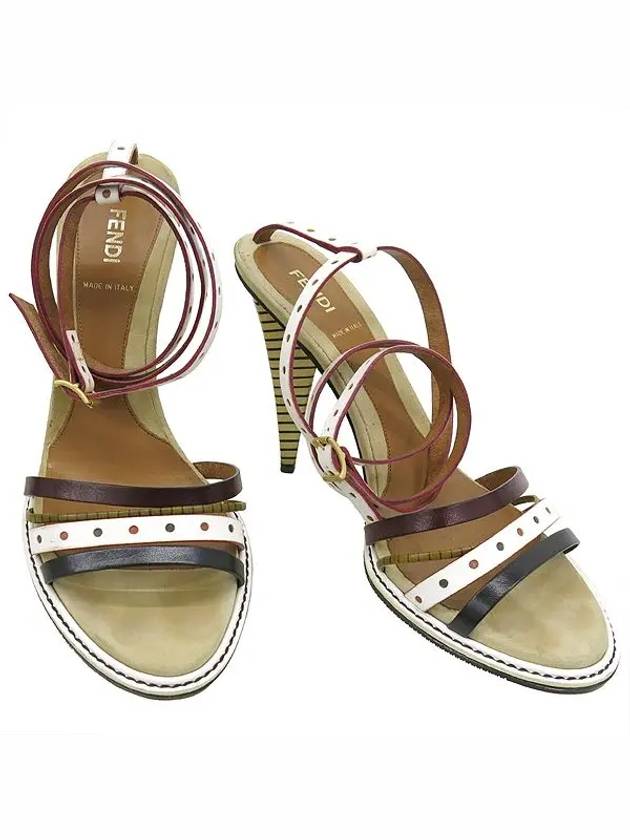 Smith Market Used Luxury Goods 8X4074 Sandals Women s Shoes - FENDI - BALAAN 2