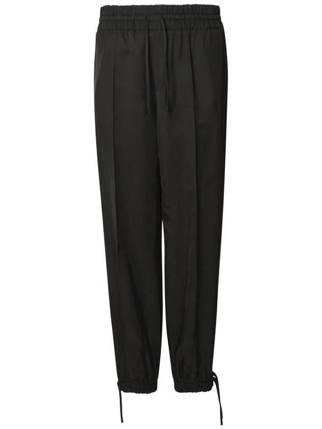 Straight Pants J52KA0012 J65182001 Black - JIL SANDER - BALAAN 2