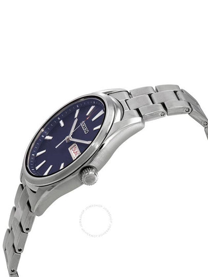 Seiko Quartz Blue Dial Stainless Steel Men's Watch SUR341P1 - SEIKO - BALAAN 2