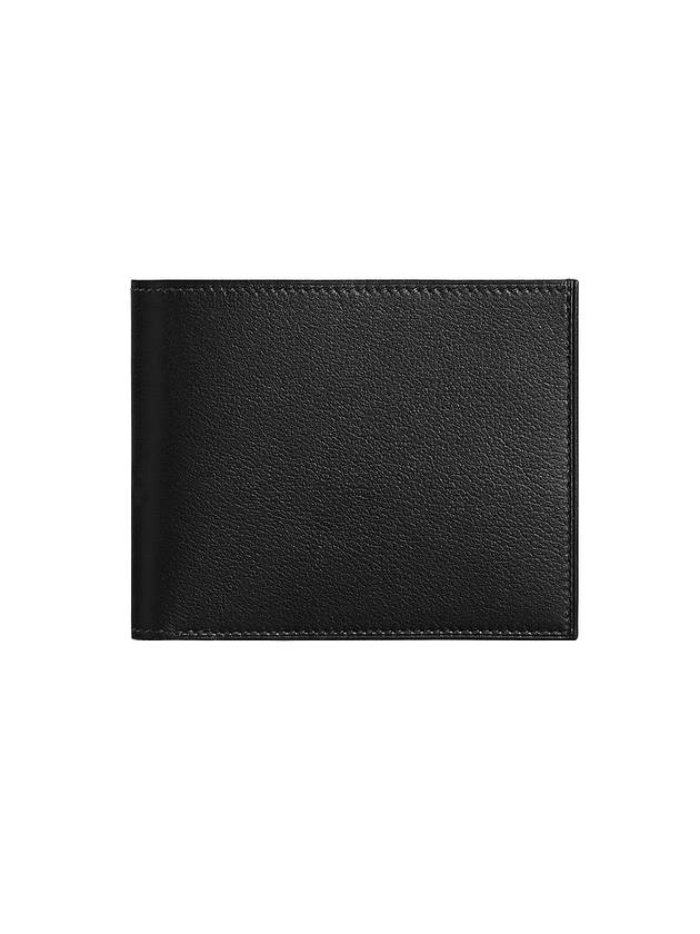 Citizen Twill Compact Card Wallet Black - HERMES - BALAAN 1