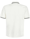 Caraton Logo Polo Shirt White - DUVETICA - BALAAN 4