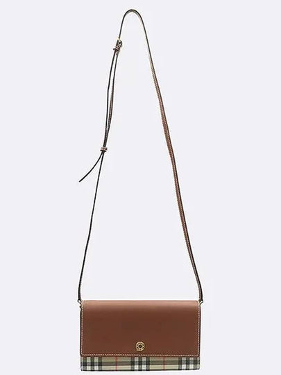 80580021 Crossbody bag - BURBERRY - BALAAN 2