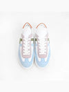 Boomerang Low-Top Sneakers White - HERMES - BALAAN 3