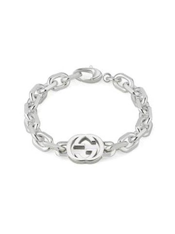 Interlocking G Bracelet Silver - GUCCI - BALAAN 1