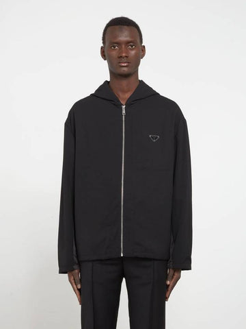 cashmere hoodie - PRADA - BALAAN 1